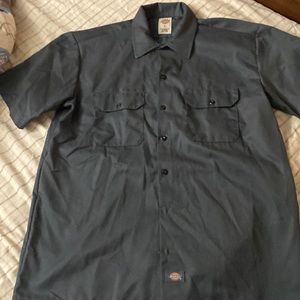 Short sleeve working shirt